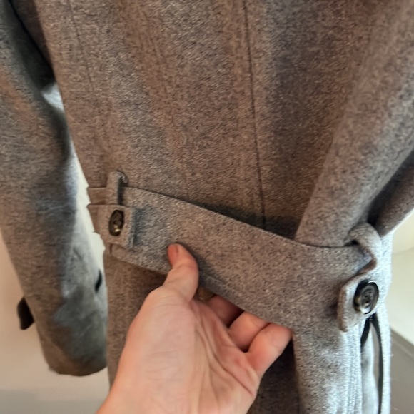 Banana Republic wool trench, S - Picture 8 of 9